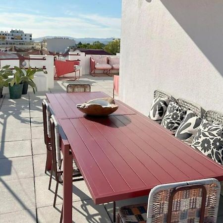코스타 다 카파리카 Groovy Caparica Gem With Large Sunny Terrace 아파트 외부 사진