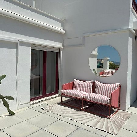 코스타 다 카파리카 Groovy Caparica Gem With Large Sunny Terrace 아파트 외부 사진