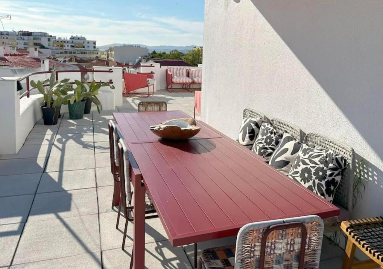 코스타 다 카파리카 Groovy Caparica Gem With Large Sunny Terrace 아파트 외부 사진