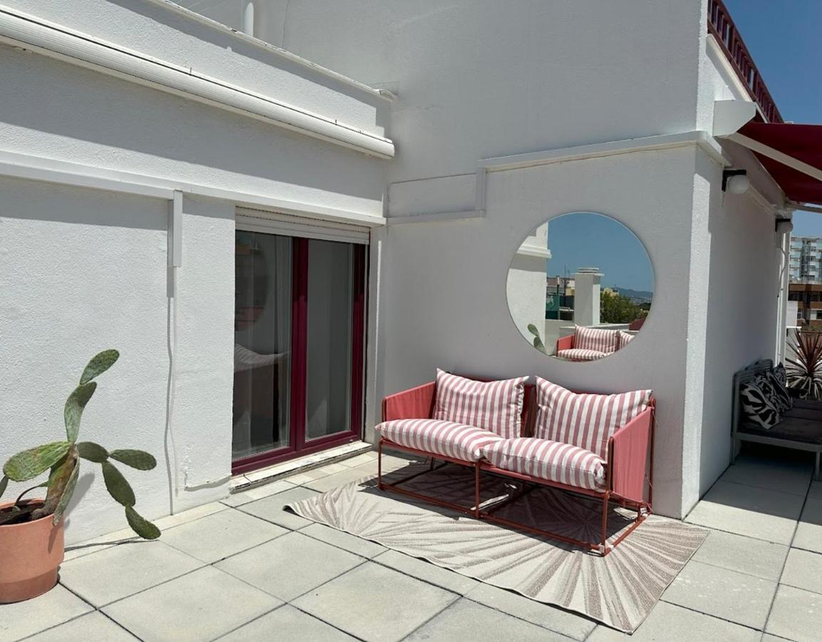 코스타 다 카파리카 Groovy Caparica Gem With Large Sunny Terrace 아파트 외부 사진