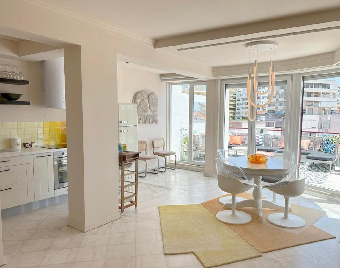 코스타 다 카파리카 Groovy Caparica Gem With Large Sunny Terrace 아파트 외부 사진