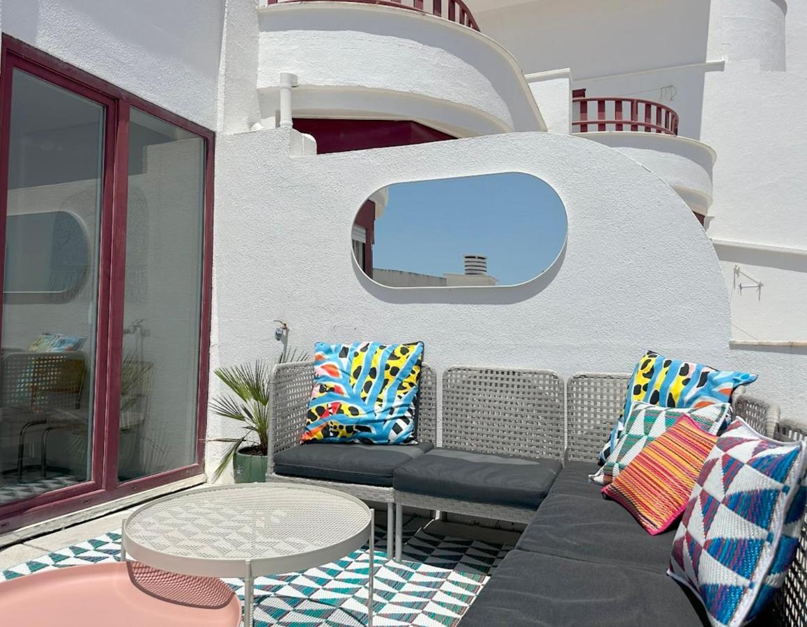 코스타 다 카파리카 Groovy Caparica Gem With Large Sunny Terrace 아파트 외부 사진