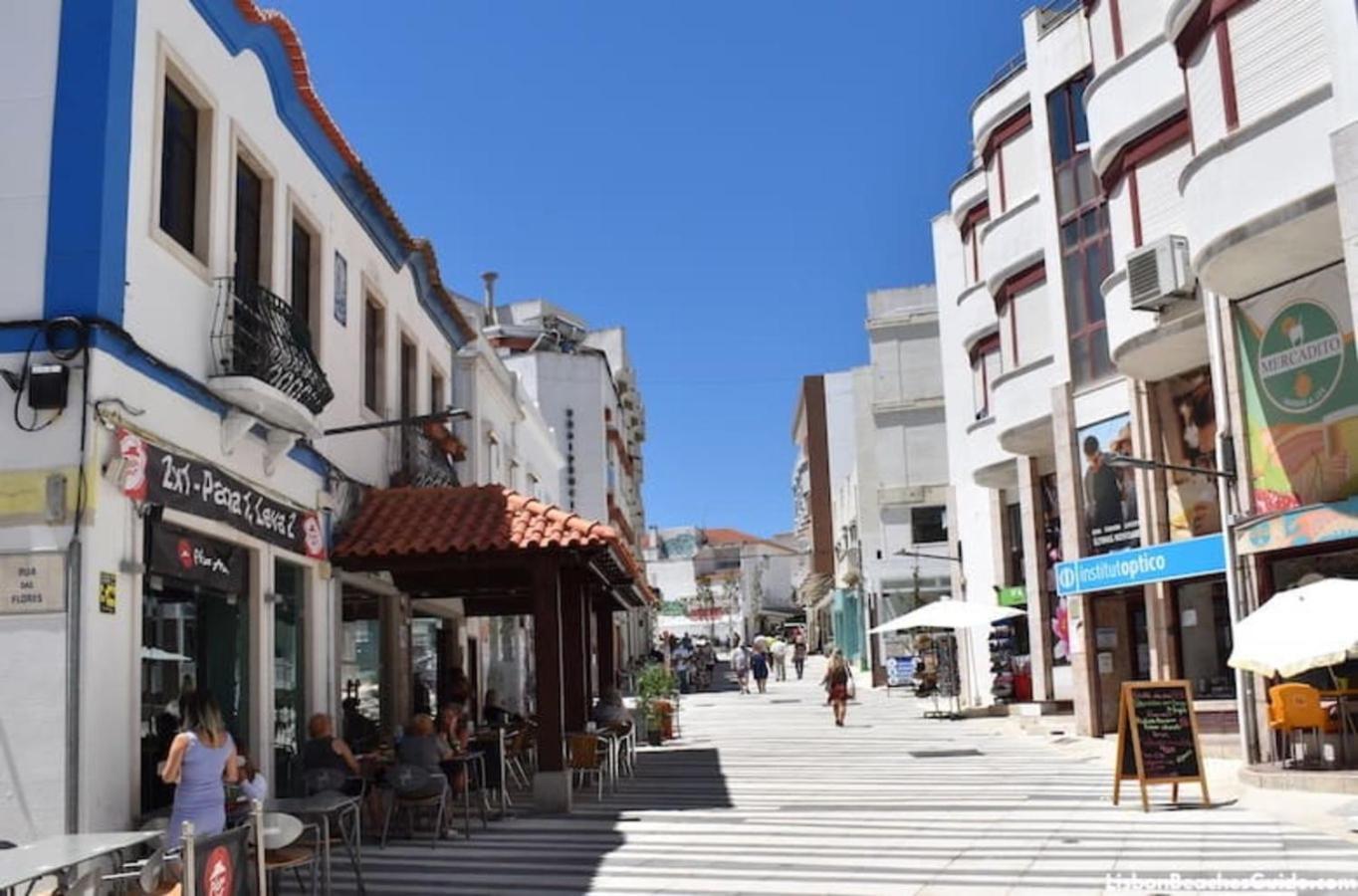 코스타 다 카파리카 Groovy Caparica Gem With Large Sunny Terrace 아파트 외부 사진